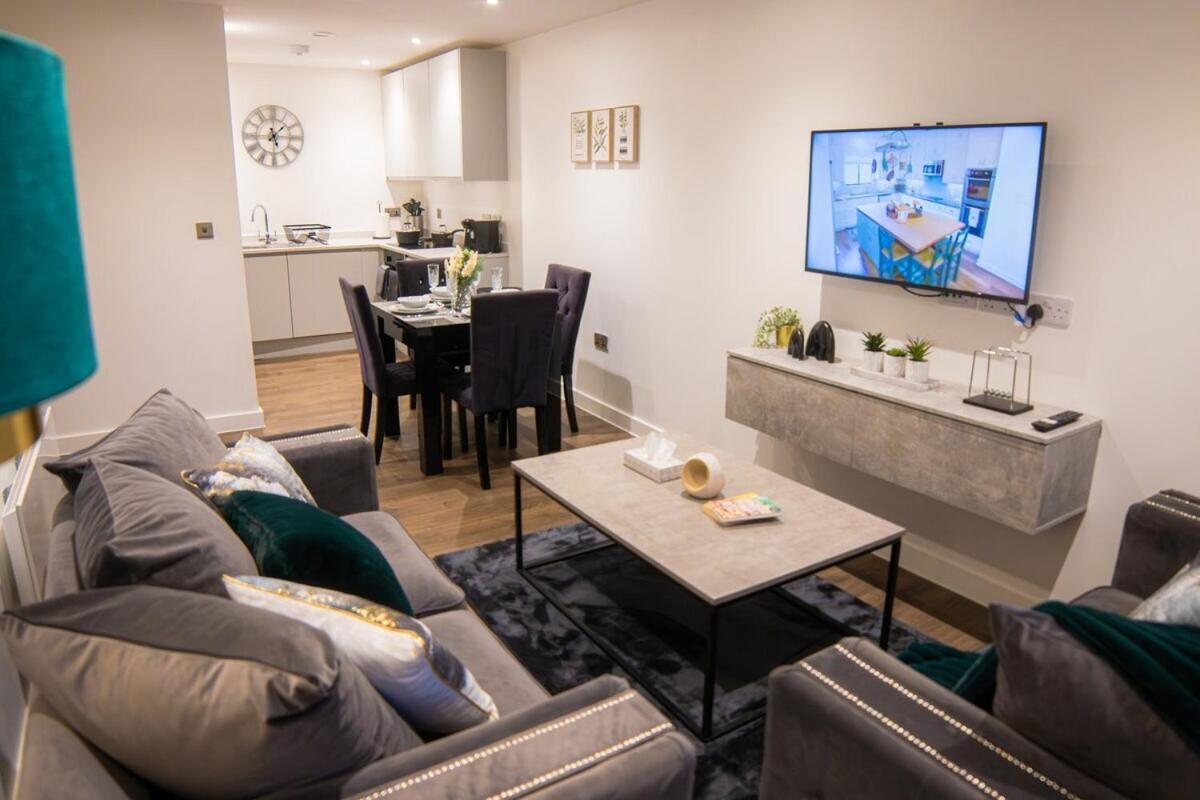 Luxury Mcr 2Bed,2Bath Apartment- Central Location! Manchester Exterior photo